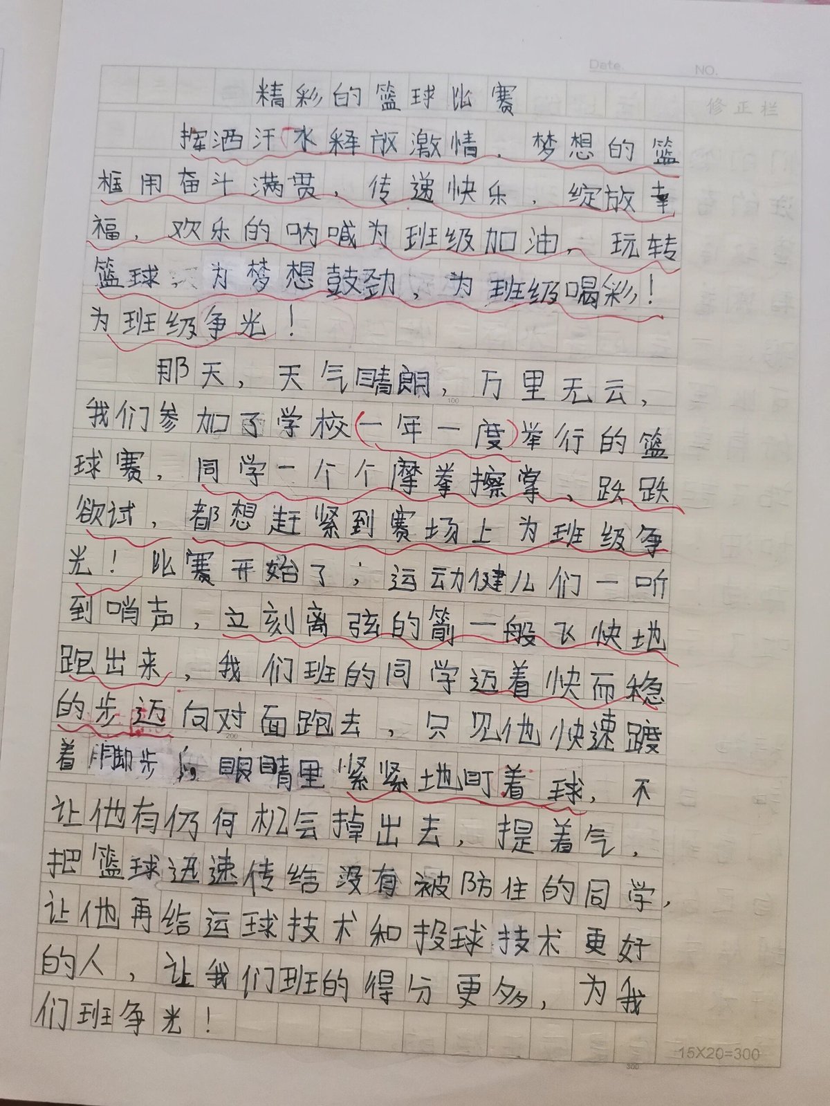 篮球训练心得体会300字左右作文怎么写